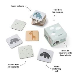 Huskespil - Deer friends - Farvemix