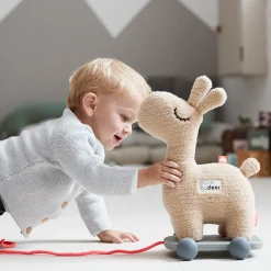 2-i-1 trækdyr - Lalee - Sand