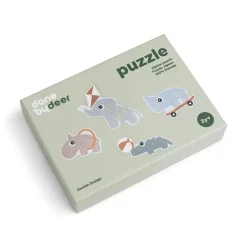 Jigsaw puslespil - Playground - Farvemix