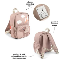 Kanvas børnerygsæk-sæt - Pudder