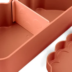 Kiddish madkasse - Croco - Papaya