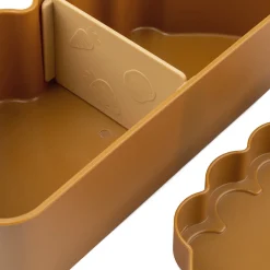 Kiddish madkasse - Croco - Mustard