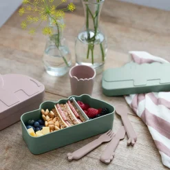 Kiddish madkasse - Croco - Mustard