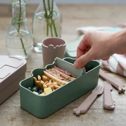 Kiddish madkasse - Croco - Mustard