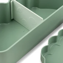 Kiddish madkasse - Croco - Grøn