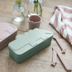 Kiddish madkasse - Croco - Grøn