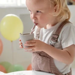 Kiddish mini kop - Croco - Sand