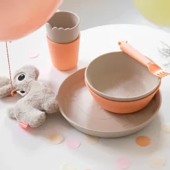 Kiddish mini kop - Croco - Sand