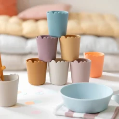 Kiddish mini kop - Croco - Blå