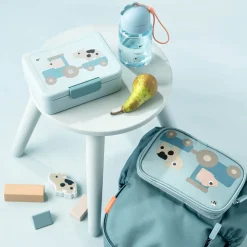 Kids backpack kit - Tiny farm - Blue