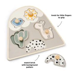 Knoppuslespil - Lalee - Sand