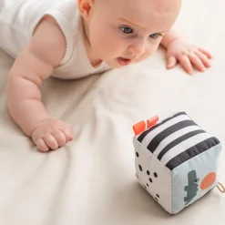 Kontrast babyterning - Happy clouds - Farvemix