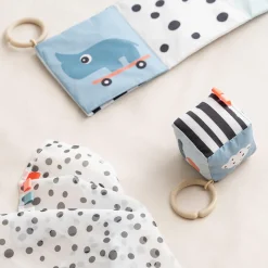 Kontrast babyterning - Happy clouds - Farvemix