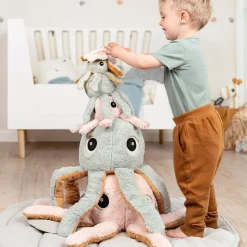 Krammedyr lille - Jelly - Blå