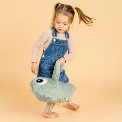 Krammedyr Stor - Birdee - Blå