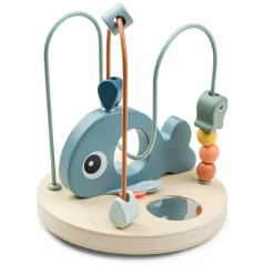 Kuglelabyrint - Wally - Blå