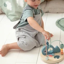 Kuglelabyrint - Wally - Blå