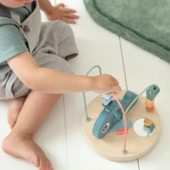 Kuglelabyrint - Wally - Blå