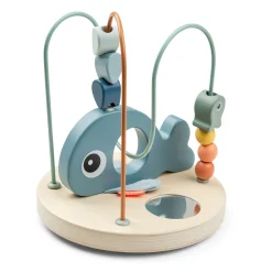 Kuglelabyrint - Wally - Blå