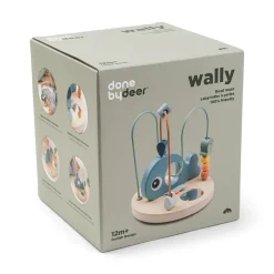 Kuglelabyrint - Wally - Blå