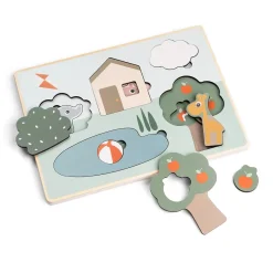 Lagpuslespil - Deer friends - Farvemix