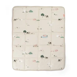 Legetæppe - Tiny farm - Sand