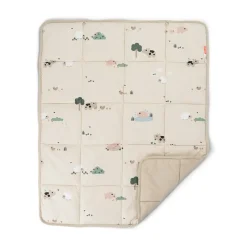 Legetæppe - Tiny farm - Sand