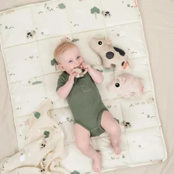 Legetæppe - Tiny farm - Sand