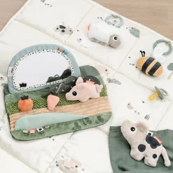 Legetæppe - Tiny farm - Sand