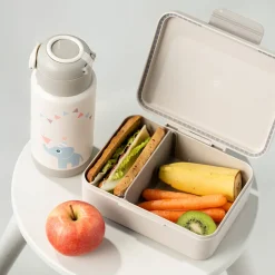 Madkasse m/opdeler Celebration Sand