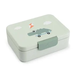 Madkasse m/opdeler Playground Grøn