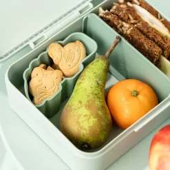 Madkasse m/opdeler Playground Grøn