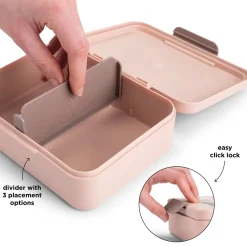 Madkasse m/opdeler Tiny farm Pudder