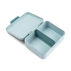 Madkasse m/opdeler Tiny farm Blå