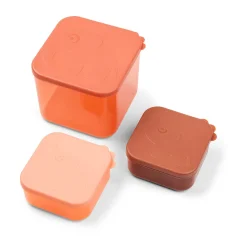 Madopbevaringssæt L - Elphee - Papaya