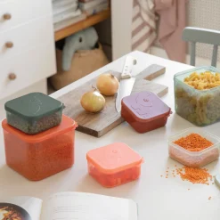 Madopbevaringssæt L - Elphee - Papaya