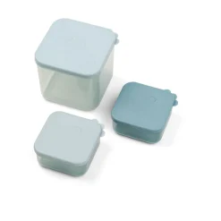 Madopbevaringssæt M - Elphee - Blå