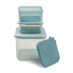 Madopbevaringssæt M - Elphee - Blå