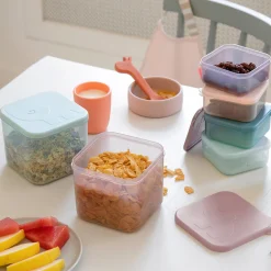 Madopbevaringssæt M - Elphee - Pudder