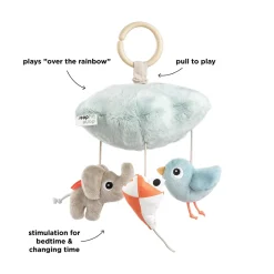 Musik mobile - Playground - Blå