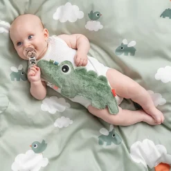 Nusseklud - Croco - Grøn