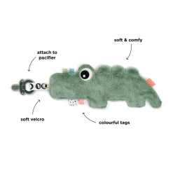 Nusseklud - Croco - Grøn