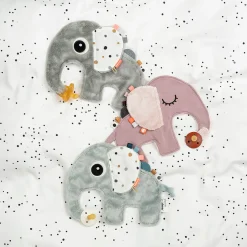 Nusseklud - Elphee - Grå