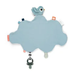 Nusseklud - Happy clouds - Blå