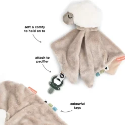 Nusseklud - Sheepy - Sand