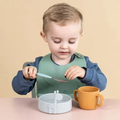 Peekaboo hagesmæk 2-pak - Elphee - Grøn