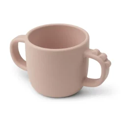 Peekaboo kop med 2 håndtag - Croco - Pudder