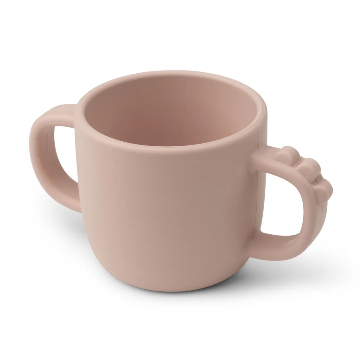 Peekaboo kop med 2 håndtag - Croco - Pudder