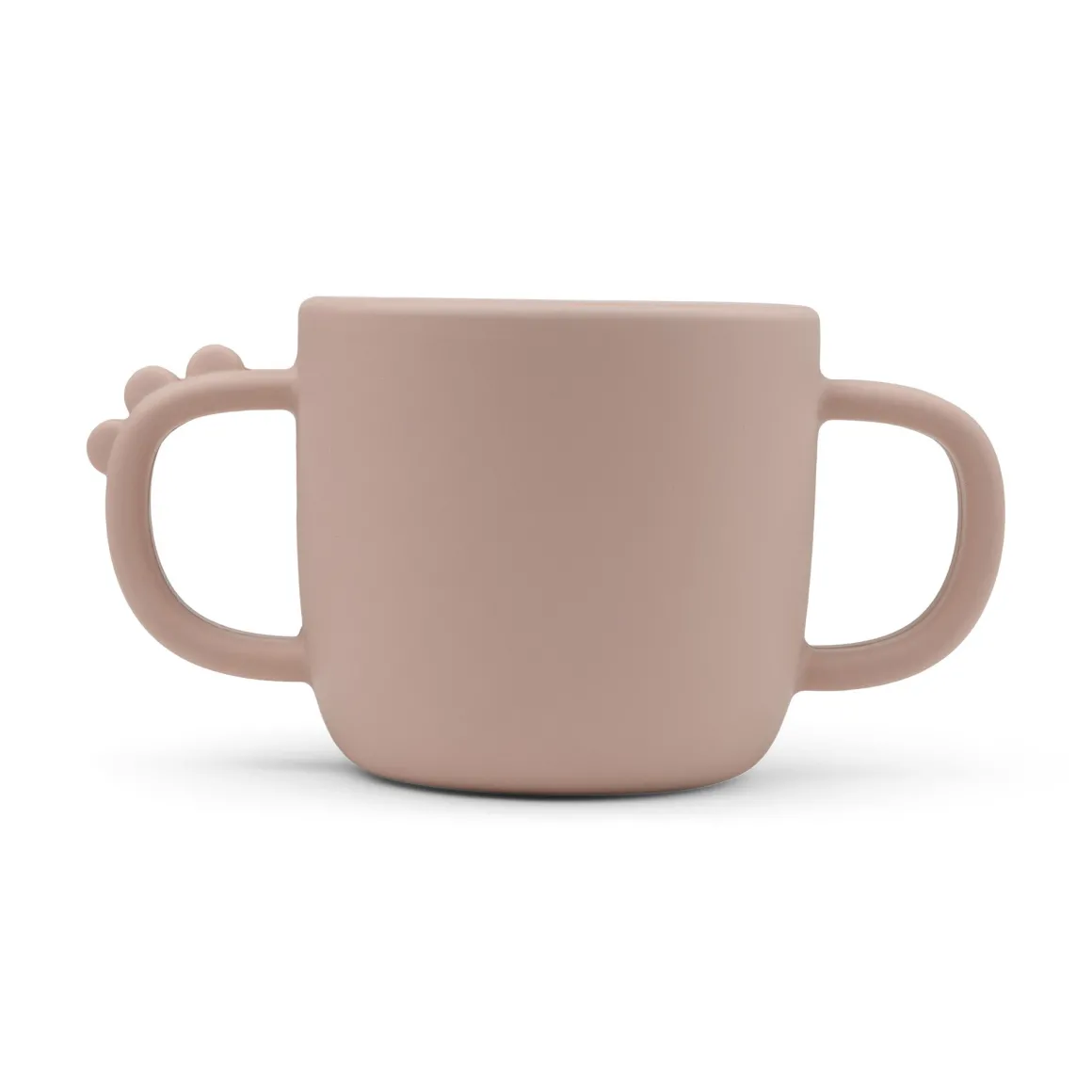 Peekaboo kop med 2 håndtag - Croco - Pudder