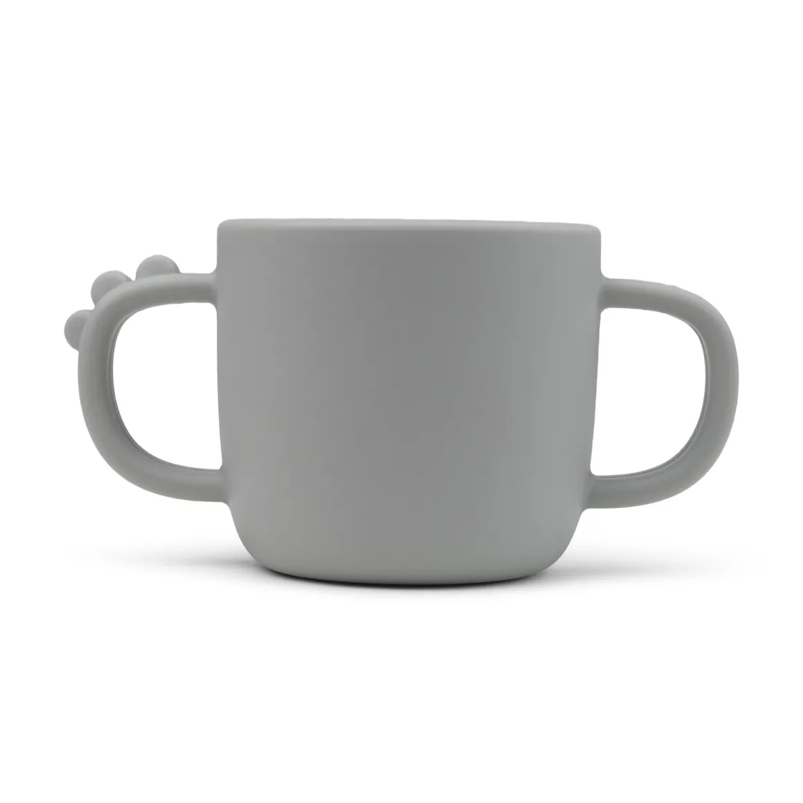 Peekaboo kop med 2 håndtag - Croco - Grå